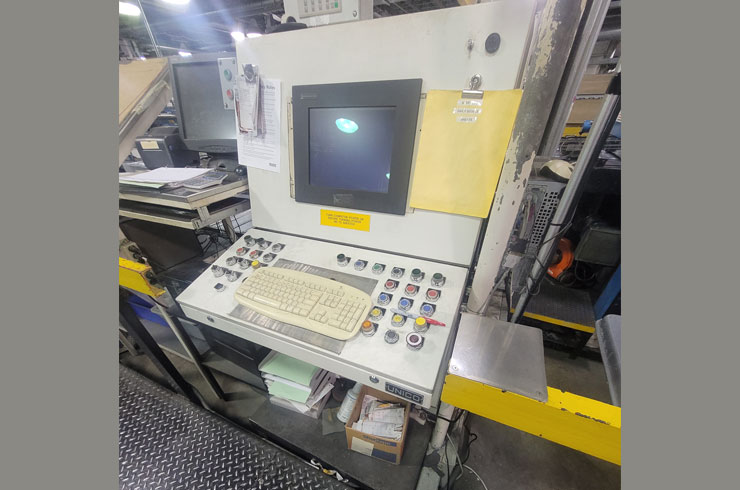 Used SHM 55" 1400 Sheeter Thumnail Photo Eight