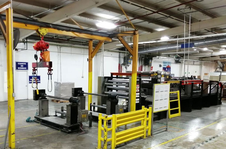 Used SHM 55" 1400 DK Sheeter Thumbnail Photo Two