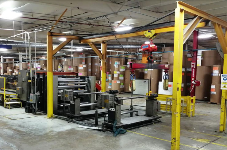 Used SHM 55" 1400 DK Sheeter Thumnbail Photo Three