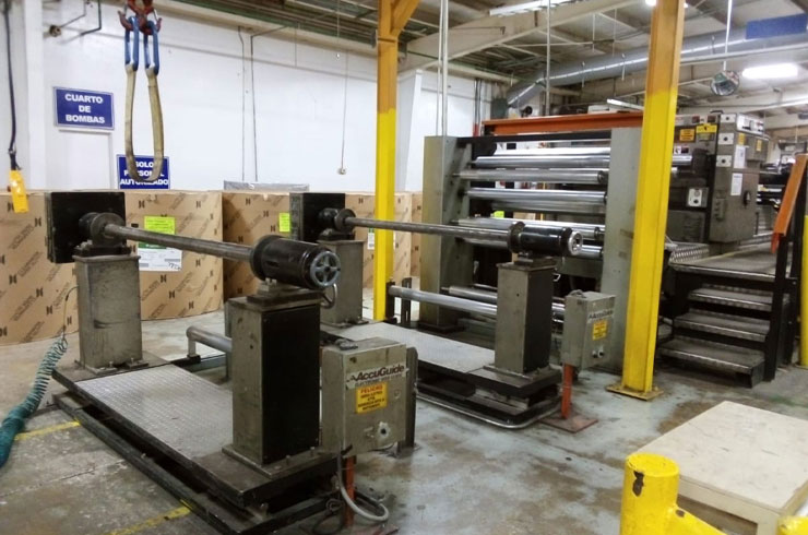 Used SHM 55" 1400 DK Sheeter Thumbnail Photo Four