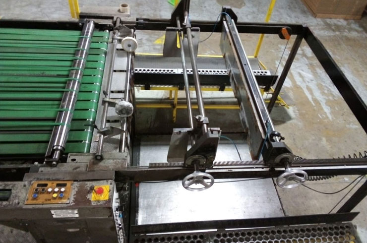 Used SHM 55" 1400 DK Sheeter Thumnail Photo Six