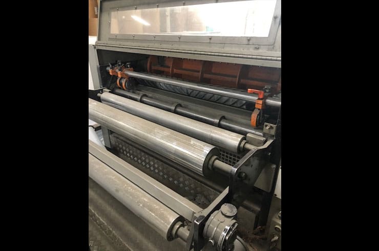 Used SHM 55" 1400 DK Sheeter Machine