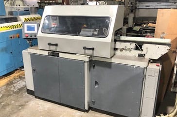 Used 15" Stahl Three-Knife Trimmer VBF Machine