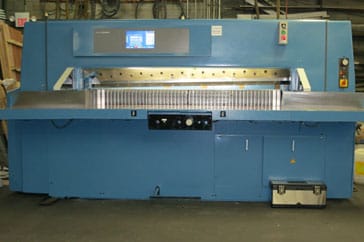 Used 71" Wohlenberg Paper Cutter 180 Machine