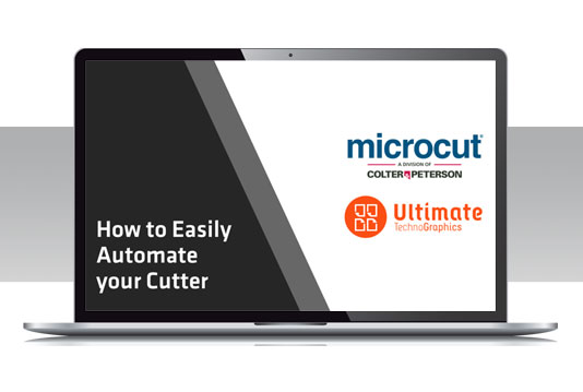 We team up with our partners at Ultimate TechnoGraphics to show how to automate cutter programming