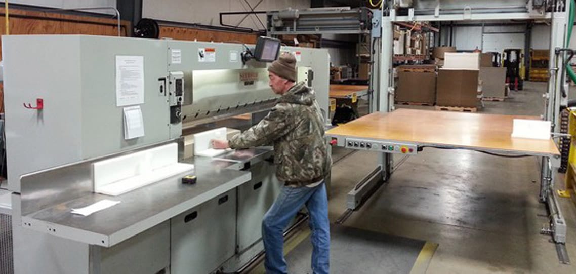 Badger Paperboard Trades Up for Cutting System