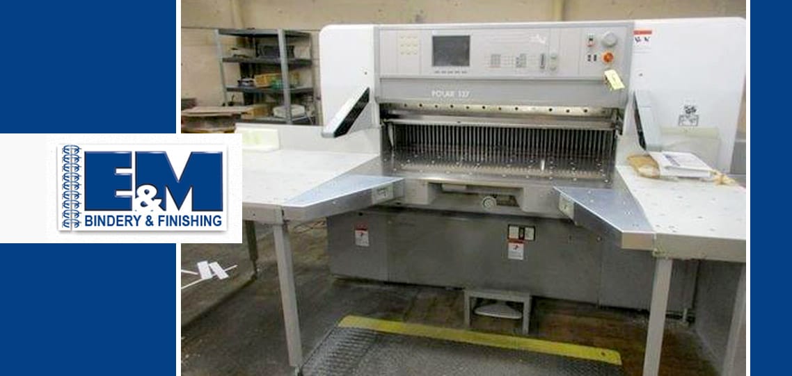 Pre-Owned Polar 66 Paper Cutter – Bindery Solutions