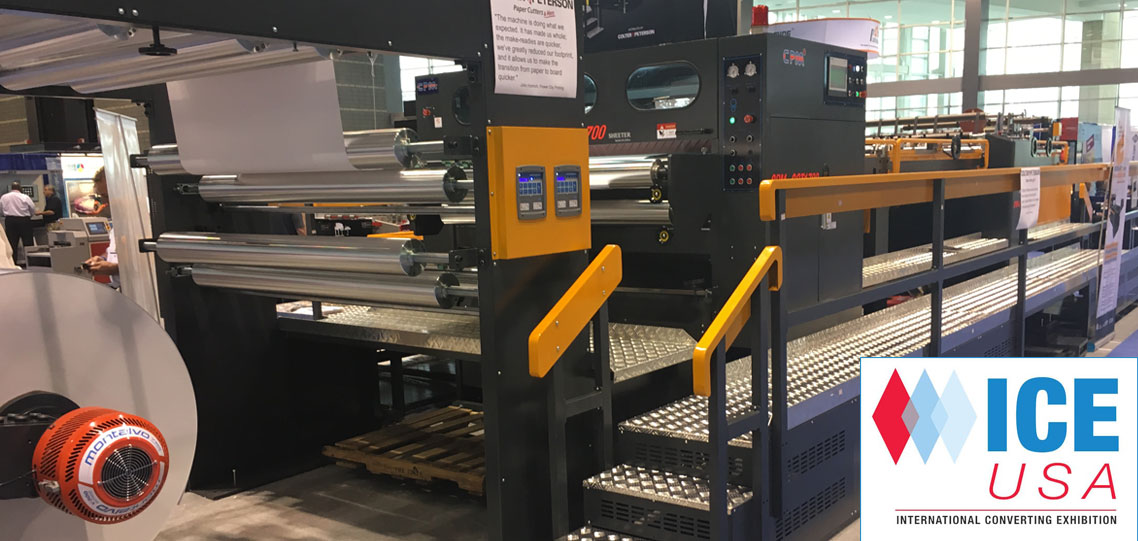 Photo CHM precision paper sheeter