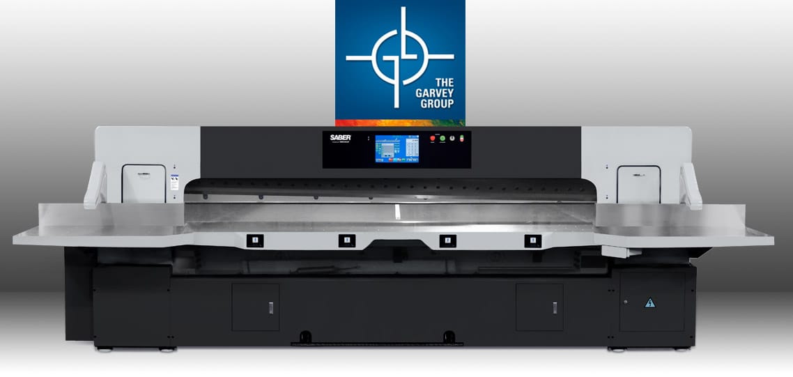 SABER XXL large format industrial paper cutter