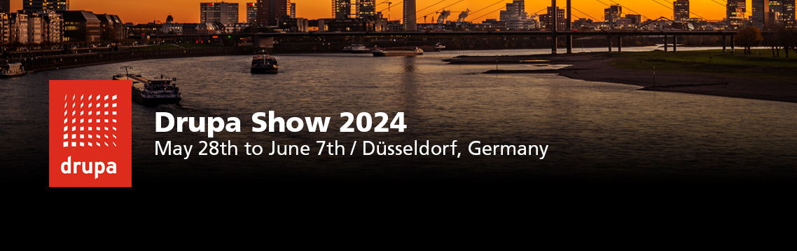 Colter & Peterson will be at DRUPA 2024, in Dusseldorf, Germany, May 28th to June 7th 