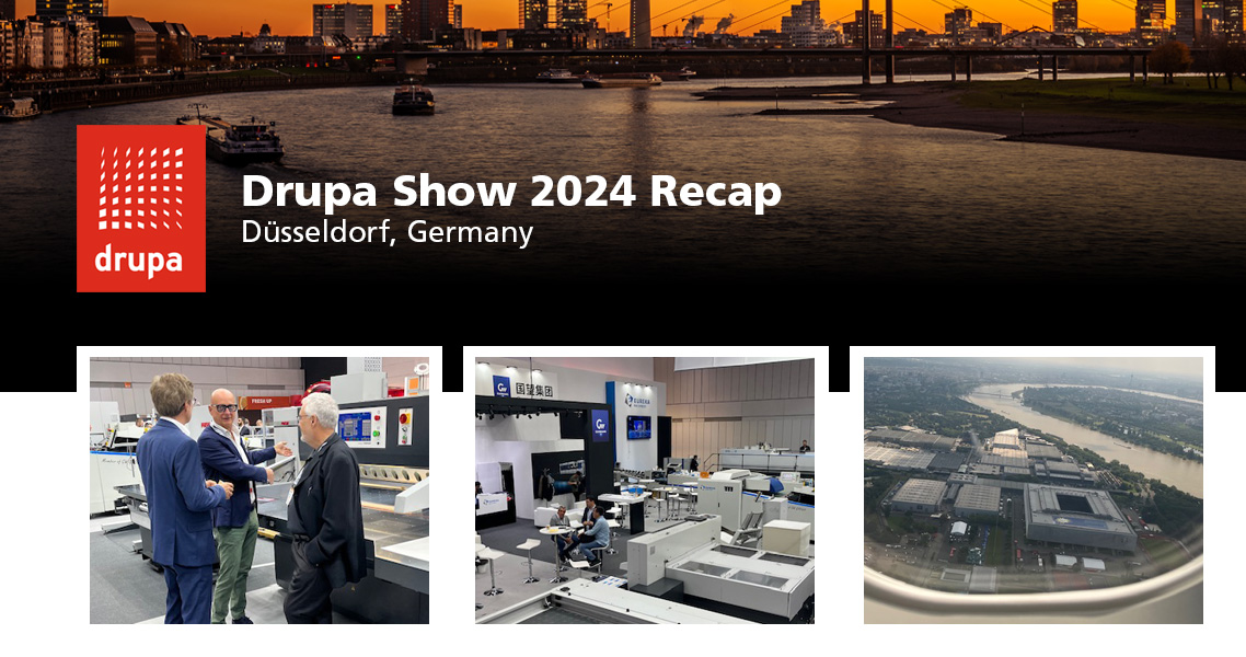 The Colter & Peterson at DRUPA 2024 Recap, in Dusseldorf, Germany, May 28th to June 7th 