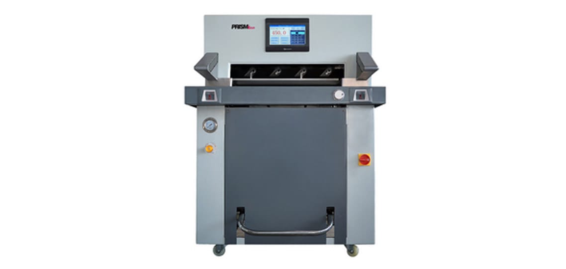 Microcut PLUS Cutter Control System at Print Expo