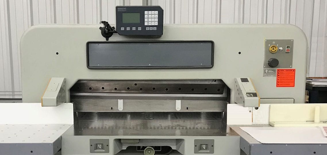 Photo of a Certified Used Polar Paper Cutter