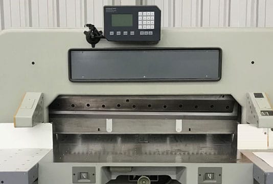 Photo of a Certified Used Polar Paper Cutter
