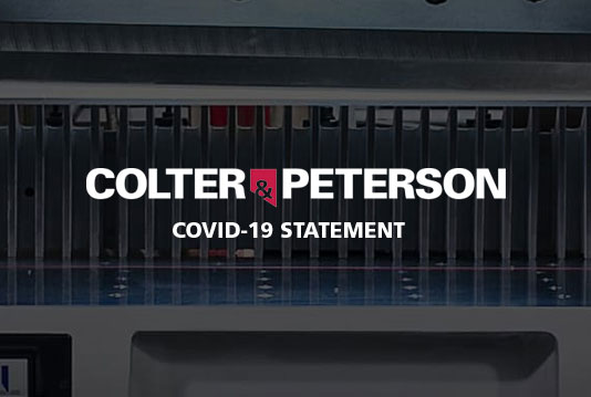 Colter & Peterson COVID-19 Statement
