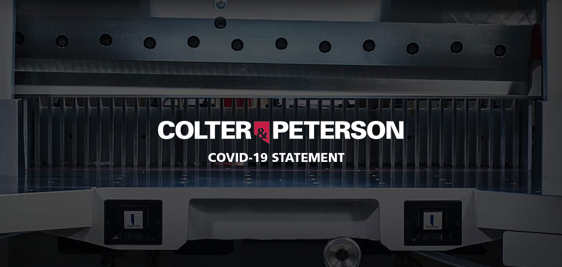Colter & Peterson COVID-19 Statement