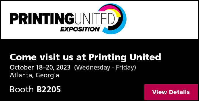 Colter & Peterson at Printing United 2023