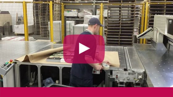Watch the PRISM Wrap Table paper handler video