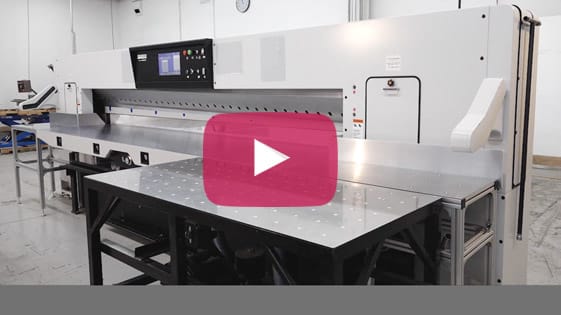 Watch the SABER X-15 Plus video: extra wide format cutting